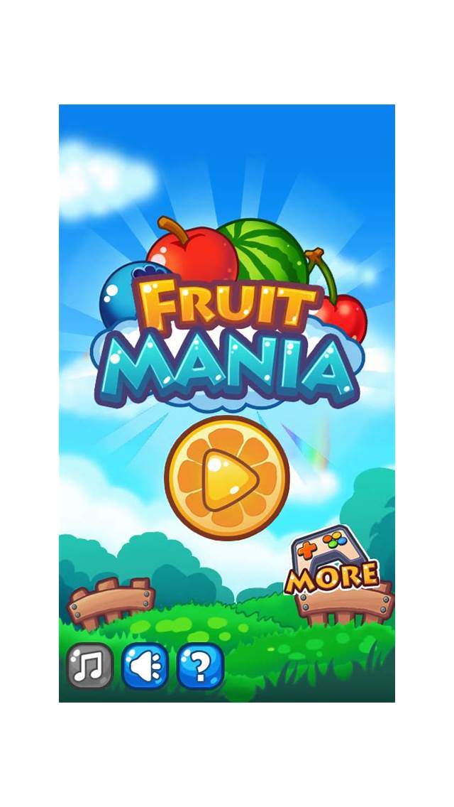 Fruits Mania2 (Android) software [bitmango]